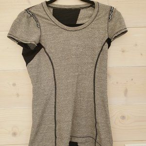 Lulu Lemon Ruffle Tee